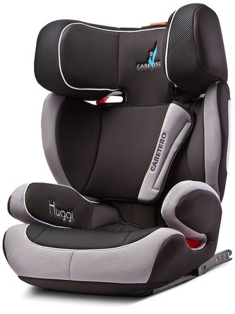 Autosedačka CARETERO Huggi Isofix black 2017