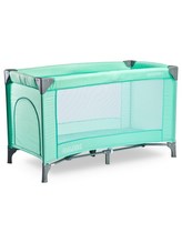 Cestovní postýlka CARETERO Basic 2016 green