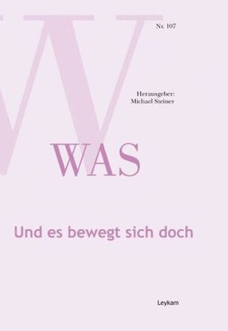 Und es bewegt sich doch