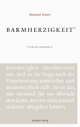 Barmherzigkeit