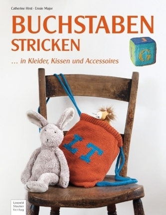 Buchstaben stricken Buchstaben stricken