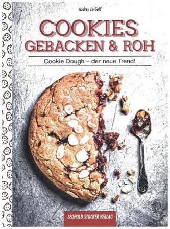 Cookies gebacken & roh Cookies gebacken & roh