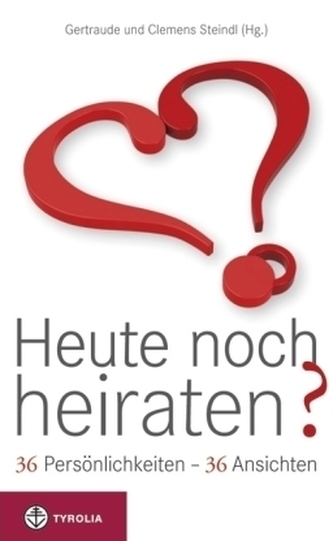 Heute noch heiraten?