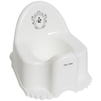 Dětský nočník Royal bílo černý