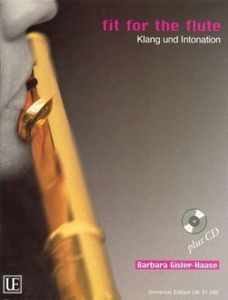 Fit for the Flute, für Flöte, mit Audio-CD. Vol.2