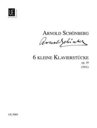 6 kleine Klavierstücke op. 19 für Klavier