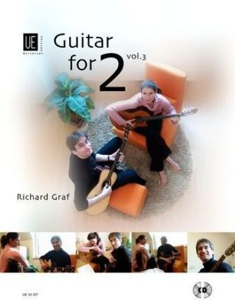 Guitar for 2, m. Audio-CD. Bd.3