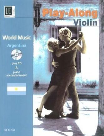 Argentina - Play-Along Violin, m. Audio-CD oder Klavierbegleitung