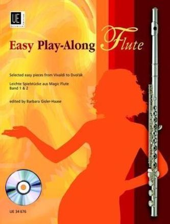 Easy Play-Along Flute, m. Audio-CD