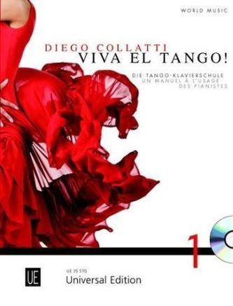 Viva el Tango!, für Klavier, m. Audio-CD. Bd.1