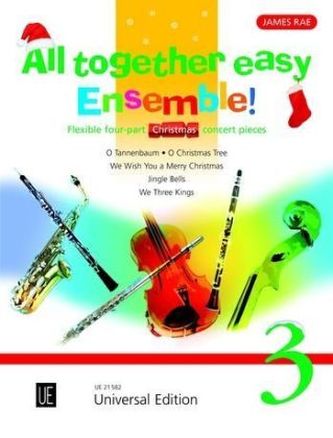 All together easy Ensemble!, für flexibles Ensemble / Klavier ad lib.. Vol.3