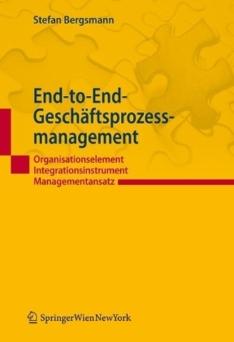 End-to-End-Geschäftsprozessmanagement