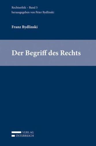 Der Begriff des Rechts