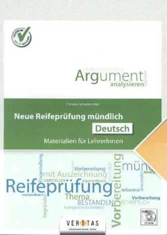 Neue Reifeprüfung mündlich - Deutsch, m. CD-ROM