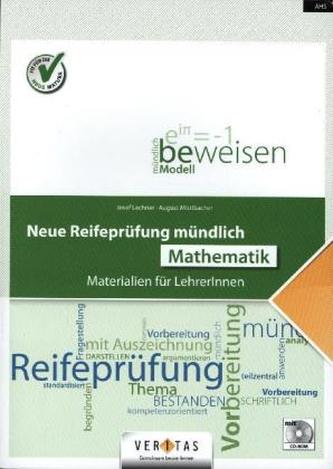 Neue Reifeprüfung mündlich - Mathematik, m. CD-ROM