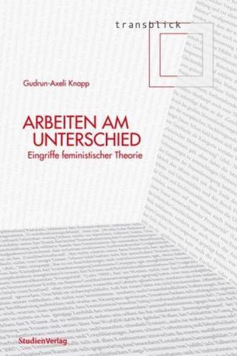 Arbeiten am Unterschied