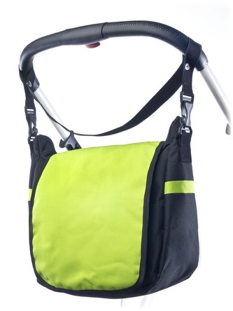 Taška na kočárek CARETERO - green Taška na kočárek CARETERO - green