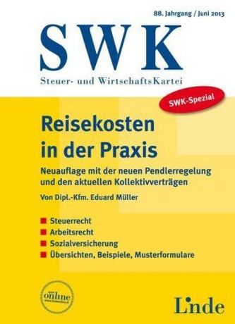 SWK-Spezial Reisekosten in der Praxis (f. Österreich)