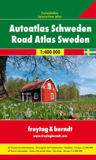 Sweden/Švédsko 1:400T/autoatlas spirála