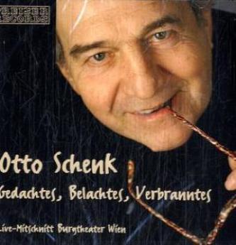 Gedachtes, Belachtes, Verbranntes, 1 Audio-CD