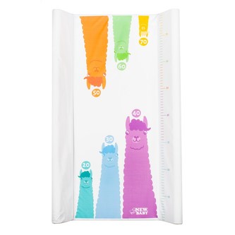 Přebalovací nástavec New Baby Lama bílý 50x80cm