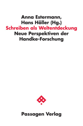 Schreiben als Weltentdeckung