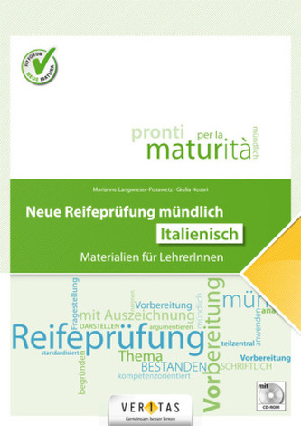 Neue Reifeprüfung mündlich - Italienisch, m. CD-ROM