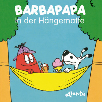 Barbapapa - In der Hängematte