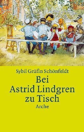 Bei Astrid Lindgren zu Tisch