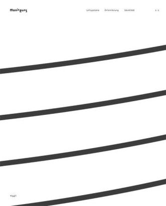 1 : 1 Leitsysteme, Orientierung, Identität