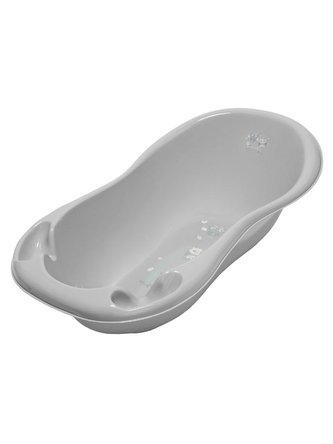 Anatomická vanička 100 cm sova šedá