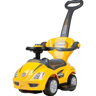Dětské jezdítko 3v1 Bayo Mega Car yellow Dětské jezdítko 3v1 Bayo Mega Car yellow