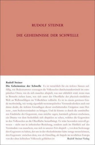 Die Geheimnisse der Schwelle