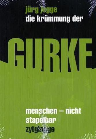 Die Krümmung der Gurke