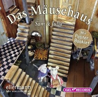 Das Mäusehaus, Sam & Julia, 1 Audio-CD