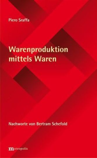 Warenproduktion mittels Waren