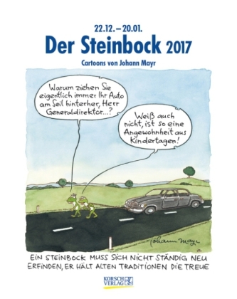 Der Steinbock 2017