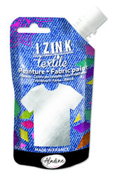 IZINK textilní barva - stříbrná 80 ml