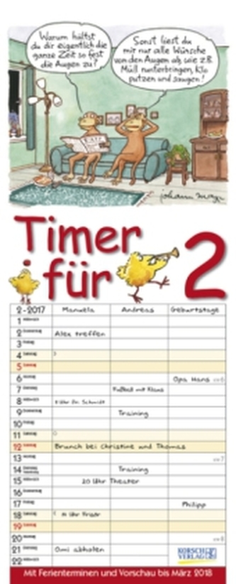 Timer für 2 2017