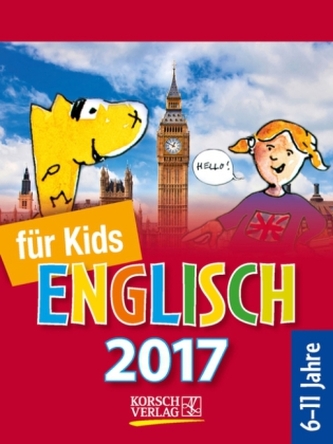 Sprachkalender Englisch für Kids 2017