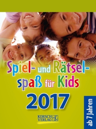 Spiel- und Rätselspaß für Kids 2017