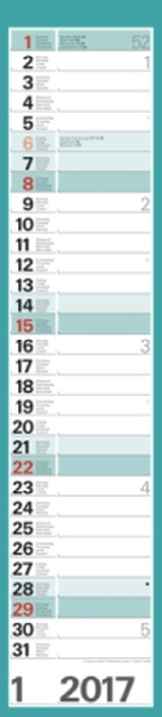 Ziffernkalender 2017