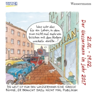 Der Wassermann im Jahr 2017