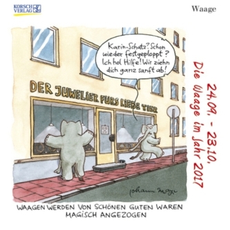 Die Waage im Jahr 2017