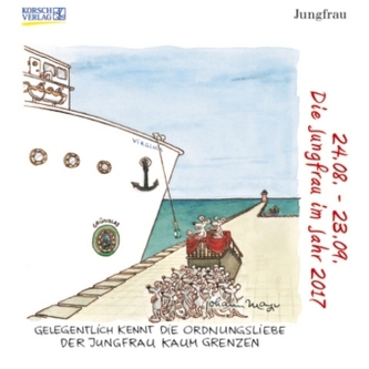 Die Jungfrau im Jahr 2017