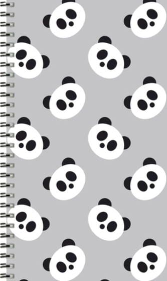 Taschenkalender Youngtimer Panda 2017