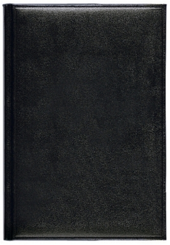 Buchkalender Chef-Timer Balaton schwarz 2017