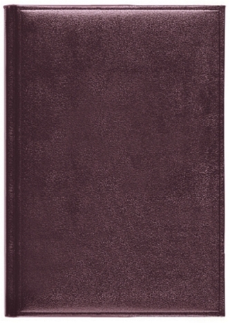 Buchkalender Chef-Timer Balaton burgund 2017