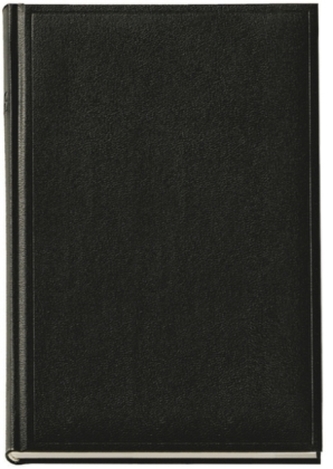 Buchkalender Concept Balaton schwarz 2017