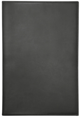 Terminkalender President mit Wechelhülle Tizio schwarz 2017